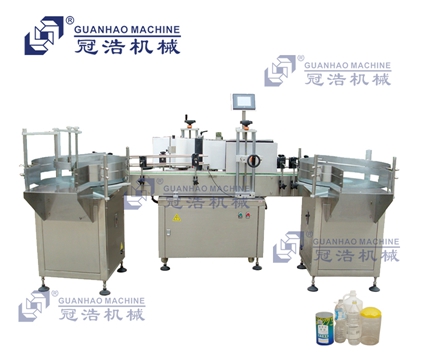 全自動圓瓶貼標機(帶轉(zhuǎn)盤)