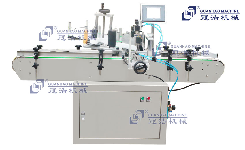 GH-TB－90LDR錐瓶定位貼標機